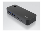 Hub - universell, KVM