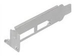 Slot bracket 2x eSATAp 5V/12V with Low Profile Bracket