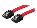 12in Latching SATA Cable