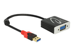 USB 3.0 Type-A male > VGA female