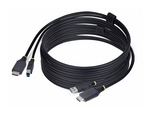 10ft (3m) HDMI and USB 5Gbps KVM Cable
