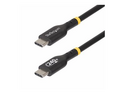 StarTech 6ft USB-C Charging Cable, USB-IF Certified USB C Cable, 240W PD EPR, USB 2.0 Type-C Laptop Charger Cord, TPE Jacket, M/M