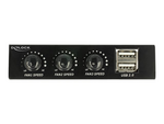 3.5" Front Panel > 2 x USB 2.0 and fan control