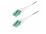 50m (164ft) LC/LC (UPC) OM4 Multimode Fiber Optic Cable