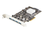 4-Port USB PCIe Card