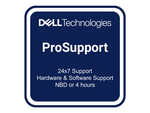 Upgrade from 1Y Next Business Day to 5Y ProSupport for ISG