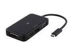 USBC-MULTI - ekstern videoadapter