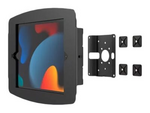 IPad 10.2" Space Enclosure Glass Mount