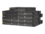 HPE Aruba 6000 24G Class4 PoE 4SFP 370W Switch