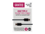 GRATEQ - USB type C-kabel