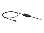 EHS35 - adapter for trådløse hodetelefoner for trådløs hodemikrotelefon, VoIP-telefon