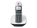 Cd5001 - trådløs telefon med anrops-id