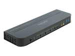 DisplayPort 1.4 KVM Switch 8K 30 Hz with USB 3.0 and Audio