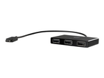 HP USB-C to USB-A - hub