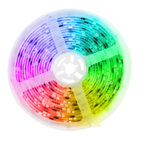 SMART HOME RGBIC LED STRIP, 5 meter, Addressable, Music sync