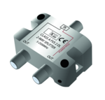 Antenna TV-splitter F-connector Class A 1-in/2-out