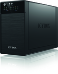 External RAID cabinet for 2x3.5" SATA HDD USB 3.0/eSATA, bla