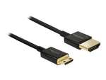 Slim Premium - HDMI-kabel med Ethernet