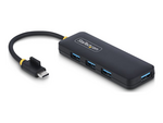 4-Port USB-C Hub, 5Gbps, USB-C to 4x USB-A, Bus Powered