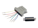 DB25 to RJ45 Modular Adapter