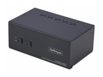 2-port displayport + hdmi kvm