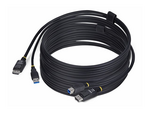 10ft (3m) DisplayPort and USB 5Gbps KVM Cable