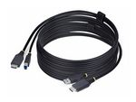 10ft (3m) HDMI and USB 5Gbps KVM Cable