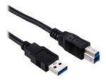 Elivi - USB-kabel - USB Type B til USB-type A