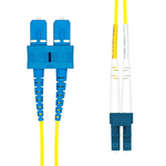 LC-SC UPC OS2 Duplex SM Fiber Cable 10M