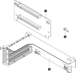 Riser 1 Kit - stigekort
