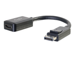 8in DisplayPort to HDMI Adapter