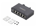 5-Port Unmanaged Industrial Ethernet Switch
