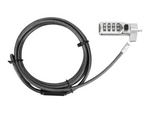 Defcon Compact Combo Cable Lock
