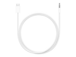 USB-C til hodetelefons-jakkadapter