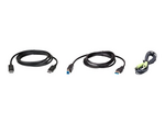 2L-7D02UDPX3 - tastatur / video / musekabelsett (KVM)