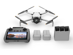 Mini 4 Pro Fly More Combo (DJI RC2) Under 249g, 4K/60fps, HDR True Vertical Shooting, opptil 34min flytid