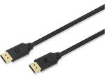 DisplayPort kabel 5m (sort) 1.4, 8K i 60 Hz, 32,4 Gb/s