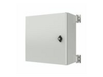 Rack - IP65, with mounting plate, 400 x 400 x 200 mm (WxHxD)