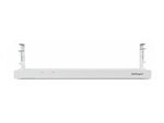 Under Desk Cable Management Tray, Clamp-on Installation