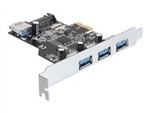 PCI Express Card > 3 x external + 1 x internal USB 3.0