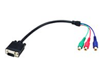 VGA to Component Adapter Cable