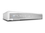 4 Port DVI-I Single Link, USB 2.0 & Audio KVM Switch Pro