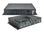 HDBaseT Switcher Scaler kit