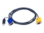 2L-5206UP - video- / USB-kabel