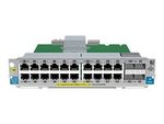 HPE 20-port Gig-T PoE+/4-port SFP v2 zl Module