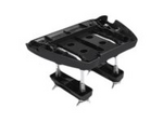 Mobile cart mount