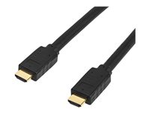 15m(50ft) HDMI 2.0 Cable, 4K 60Hz Active HDMI Cable, CL2 Rated for In Wall Installation, Long Durable High Speed Ultra-HD HDMI Cable, HDR 10, 18Gbps, Male to Male Cord, Black